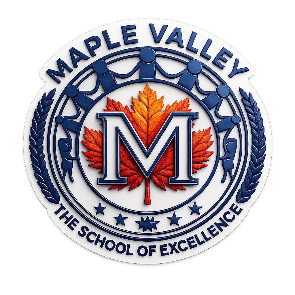 MAPLE VALLEY THE SCHOOL OF EXCELLENCE Logo
