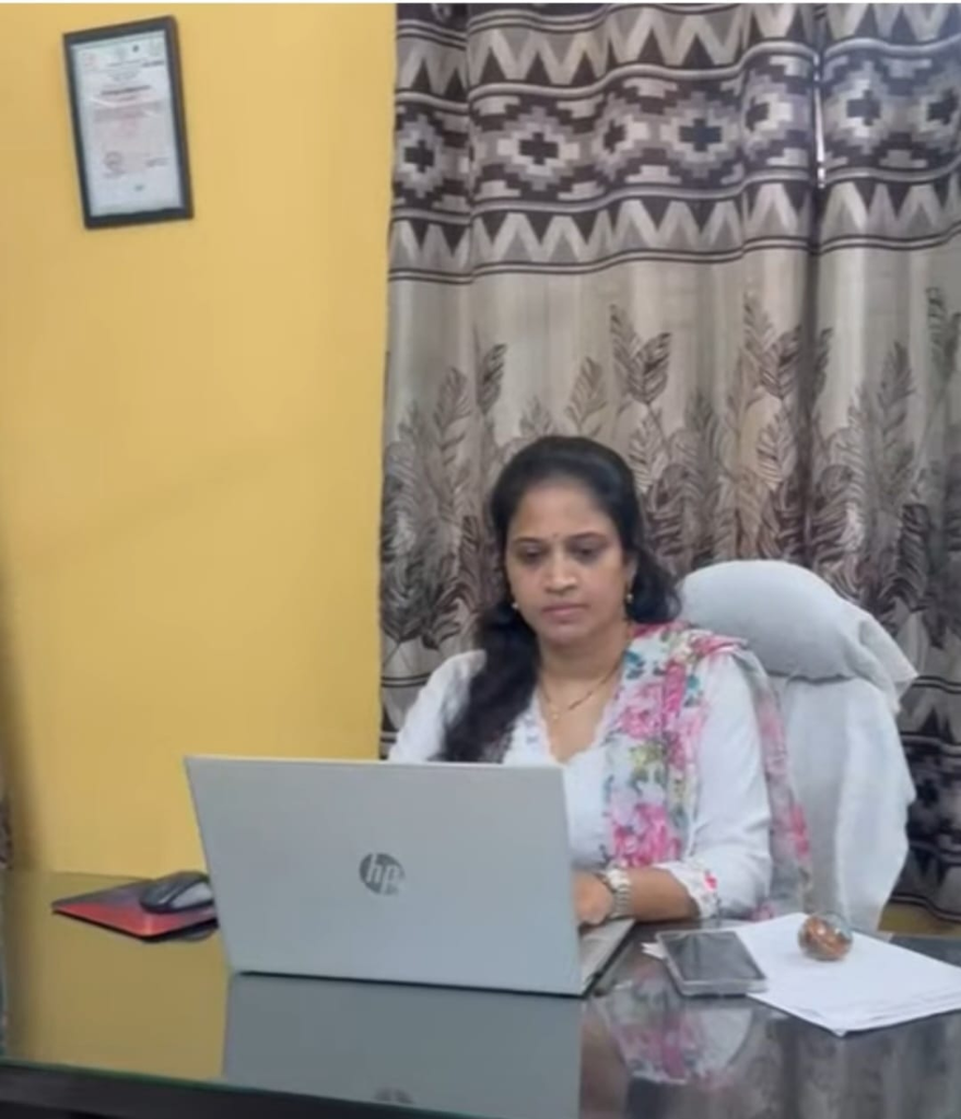 Director D.swathibindu (MCA)